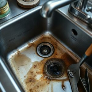 ontstopping riool keuken